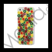 Colorful Fruits Slice Hard Back Case til iPhone 5