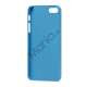 Frosted Hard Plastic Cover Case til iPhone 5 - Baby Blå