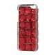 Square Gem Stone Smykkesten Hard Case iPhone 5 cover - Rød
