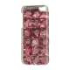 Square Gem Stone Smykkesten Hard Case iPhone 5 cover - Pink