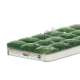 Square Gem Stone Smykkesten Hard Case iPhone 5 cover - Grøn