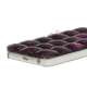 Square Gem Stone Smykkesten Hard Case iPhone 5 cover - Lilla