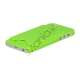 Mat Kreditkort Holder Plastic Case Cover til iPhone 5 - Grøn