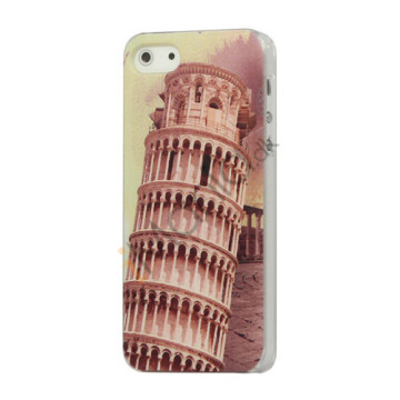 The Leaning Tower of Pisa Mønster Hard Case til iPhone 5