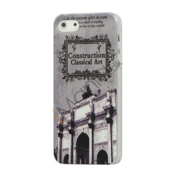 Paris Triumphal Arch Hard Beskyttelses Case iPhone 5 cover