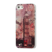 London Big Ben Hard Beskyttelses Case iPhone 5 cover