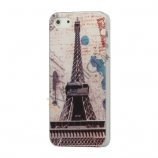 Famous Eiffel Tower Hard Plastic Case iPhone 5 cover