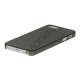 Flash Powder Hard Crystal Case Cover til iPhone 5 - Grå