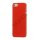 Flash Powder Hard Crystal Case Cover til iPhone 5 - Rød