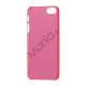 Flash Powder Hard Crystal Case Cover til iPhone 5 - Pink
