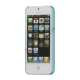 Flash Powder Hard Crystal Case Cover til iPhone 5 - Blå