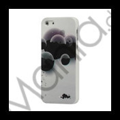 Blankt Two Tone Bubbles Hard Plastic Case iPhone 5 cover