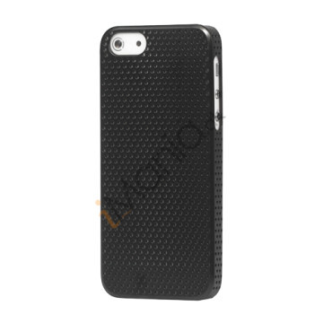 Perforated Ventilated Hard Plastic Case til iPhone 5