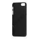 Ultra Thin Crystal Hard Case iPhone 5 cover - Sort