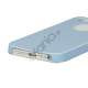 Gummibelagt hård plast Case iPhone 5 cover - Baby Blå