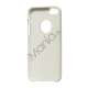 Gummibelagt hård plast Case iPhone 5 cover - Hvid