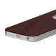 iPhone 5 Lightweight Børstet Aluminium Beskyttelses Case Cover - Red