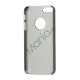 Slim Børstet Aluminium Case iPhone 5 cover - Sort
