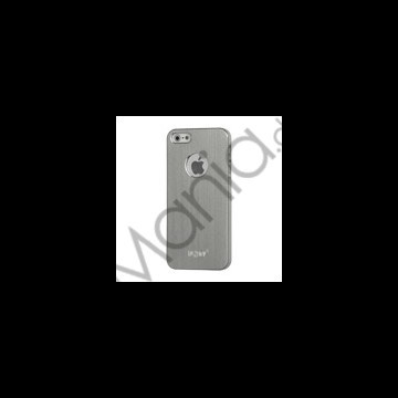 Slim Børstet Aluminium Case iPhone 5 cover - Grå