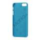 Farvet Polkaprik Hard Case iPhone 5 cover - Blå