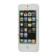 Farvet Polkaprik Hard Case iPhone 5 cover - Hvid
