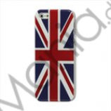 Union Jack Flag Hard Plastic Case til iPhone 5