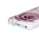Pink Rose Smykkesten Hard Case iPhone 5 cover