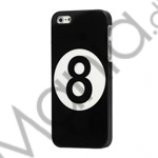 Billiards Sort Number 8 Ball Hard Case iPhone 5 cover