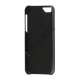 3D Effect Grid Leather Coated Plating Hard iPhone 5 cover