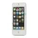 Højglans Plastic Cover Case til iPhone 5 - Hvid