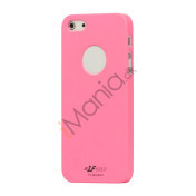 Højglans Plastic Cover Case til iPhone 5 - Pink