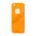 Højglans Plastic Cover Case til iPhone 5 - Orange
