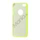 Højglans Plastic Cover Case til iPhone 5 - Grøn