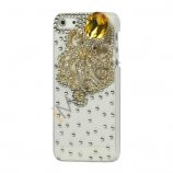 Luksus 3D Squid Diamond Crystal Case iPhone 5 cover