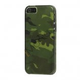 Army Grøn Camouflage Snap-on Case iPhone 5 cover