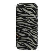 Zebra Snap On Hard Case iPhone 5 cover