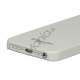 Premium Blankt Hard Back Case iPhone 5 cover - Hvid