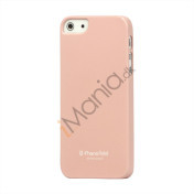 Premium Blankt Hard Back Case iPhone 5 cover - Pink