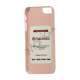 Premium Blankt Hard Back Case iPhone 5 cover - Pink