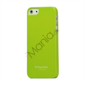 Premium Blankt Hard Back Case iPhone 5 cover - Grøn
