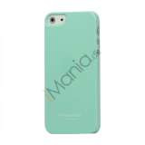 Premium Blankt Hard Back Case iPhone 5 cover - Cyan