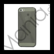 X Formet iPhone 5 TPU Gel Cover Case - Grå