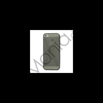 X Formet iPhone 5 TPU Gel Cover Case - Grå