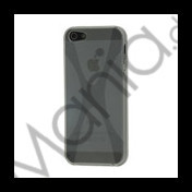 X Formet iPhone 5 TPU Gel Cover Case - Transparent