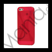 X Formet iPhone 5 TPU Gel Cover Case - Red