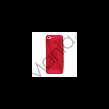 X Formet iPhone 5 TPU Gel Cover Case - Red