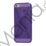 X Formet iPhone 5 TPU Gel Cover Case - Lilla