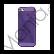 X Formet iPhone 5 TPU Gel Cover Case - Lilla