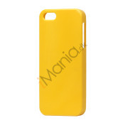Fast Farve Blød Fleksibel TPU Gele Case til iPhone 5