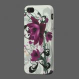 Smukke Lotus TPU iPhone 5 cover